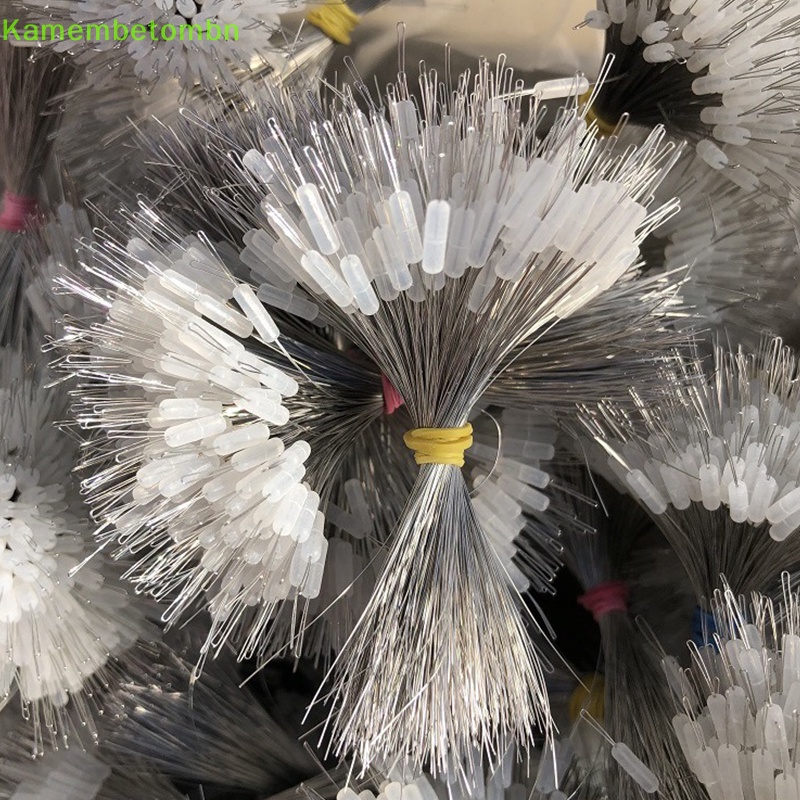 Kamembbn 300 cái / lốc phao cao su nút chặn câu cá bobber nút chặn phao không gian hình trụ b vn