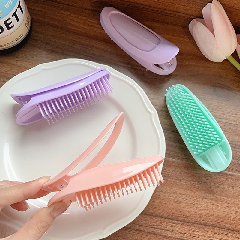 Kẹp Uốn Tóc Mái Tạo Kiểu Đầu Lâu Cao Cấp Cho Nữ