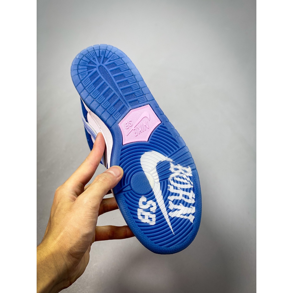 Born x raised x nk sb dunk low casual skateboard shoes fn7819-400 36-45
