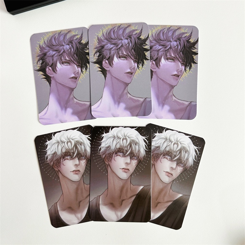 6 cái / bộ hàn quốc hale spell return battle bưu thiếp thẻ nhỏ tự chế