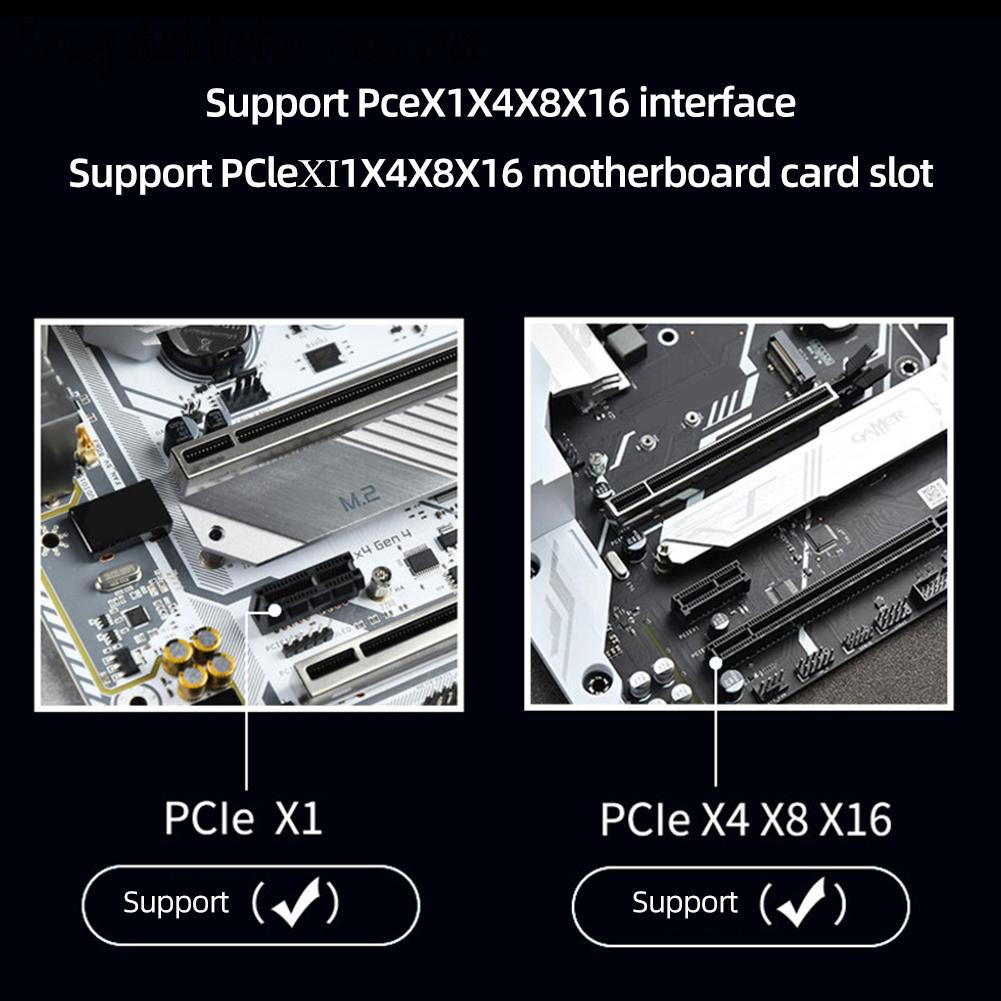 Thẻ chuyển đổi m.2 nvme sang pcie4.0 x1 cho m key m.2 nvme ssd 2230/2242/2260/2280