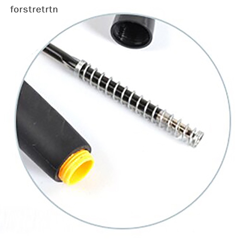Forstretrtn 10 cái đường kính dây 0,4mm bút bi thu nhỏ refill thép lò xo nén nhỏ en