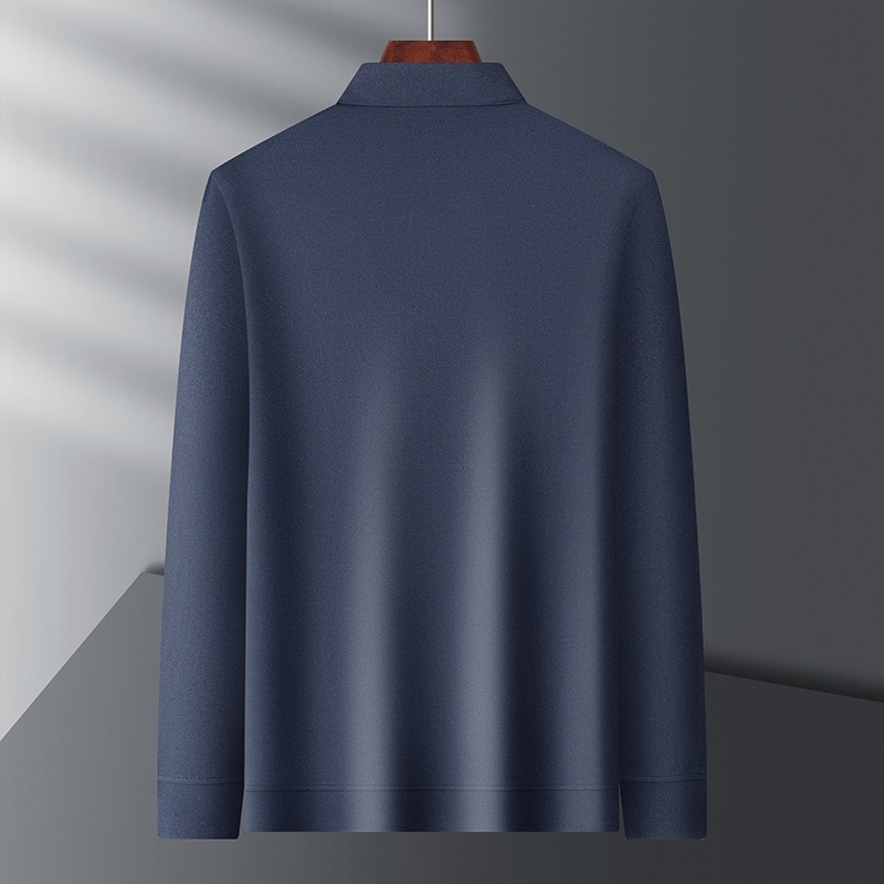 Áo polo Thiết Kế Mới Thoải Mái Năng Động Thời Trang Mùa Xuân Thu Dành Cho Nam