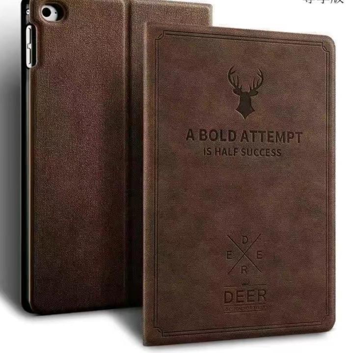 Ốp Ipad, Bao da cao cấp cho Ipad 10.2 10.5 9.7 Air 3 4 5 Gen 10 9 8 7 Mini 4 5 6 Pro 11