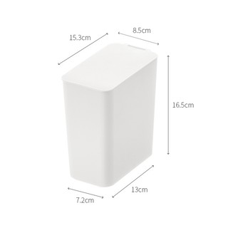 Thùng đựng rác 1.5 để bàn có nắp đậy