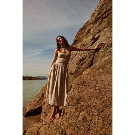 Váy hai dây Zara Authentic