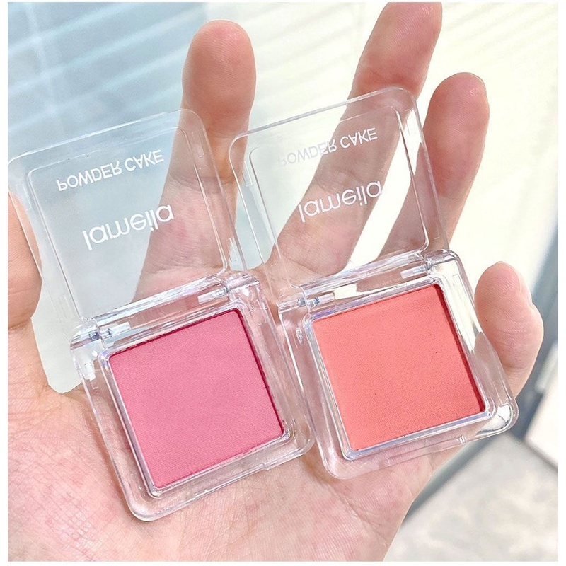 Natural cheek tone blush palette face blush waterproof 1 cheek rouge makeup brightening facial blush pink