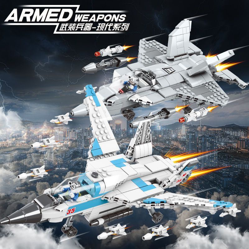 Bộ Lắp Ghép Lego Máy Bay Chiến Đấu J-10