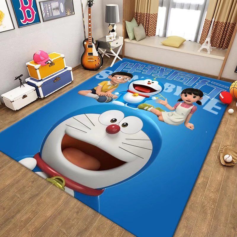 Pokémon dễ thương anime phim hoạt hình doraemon thảm trải sàn thảm leo núi thảm vào cửa thảm nhà