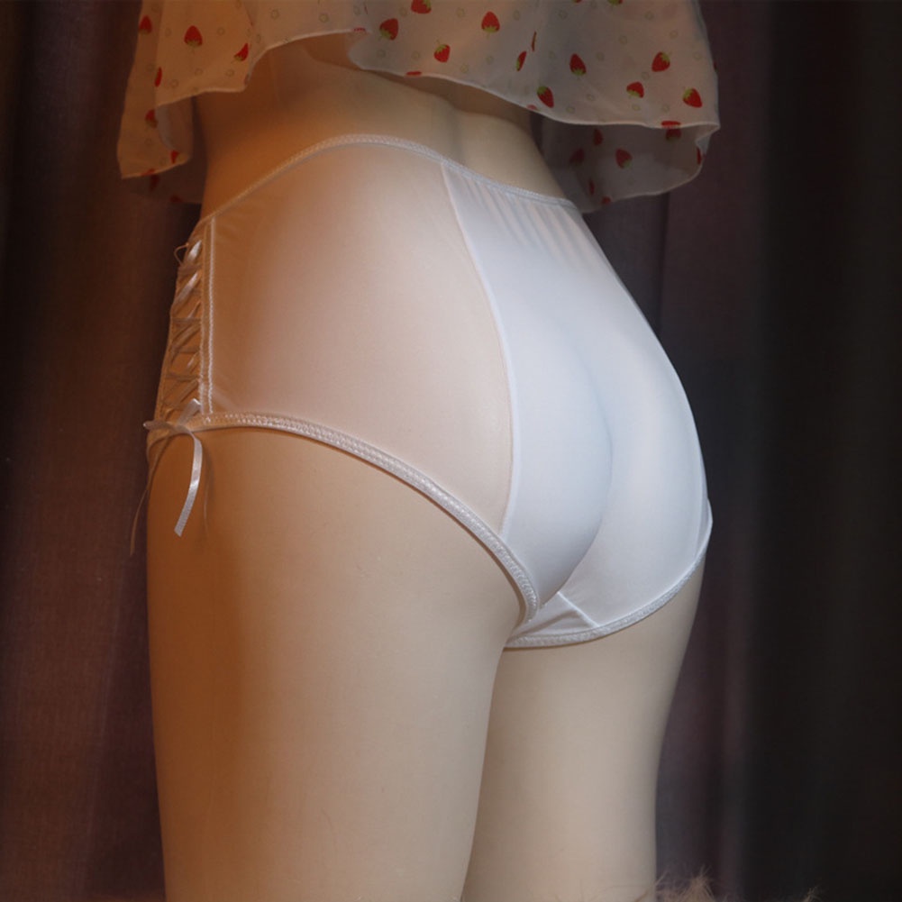 Đàn ông đồng tính sissy sexy sheer quần lót túi lớn vỏ bọc đồ lót định hình quần sịp