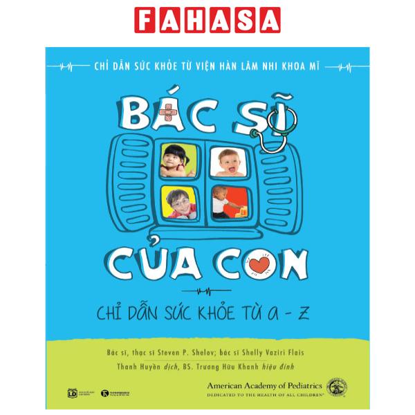 Sách Bác Sĩ Của Con (Tái Bản 2023)