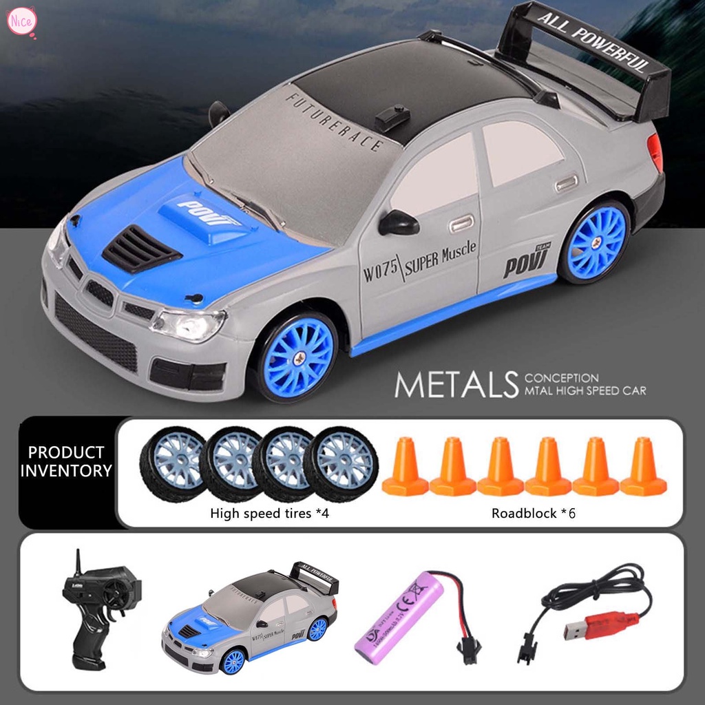 Electric rc drifting toy car high speed racing car 2.4g electric high-speed drift racing car toy
