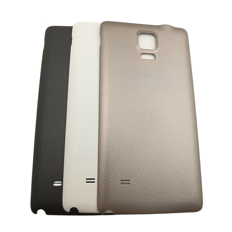 Đối với samsung galaxy note 4 n910 mặt sau bằng nhựa nắp pin bảng điều khiển cửa vỏ thay thế cho nắp pin samsung note4