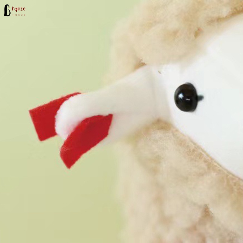 Cừu Nhồi Bông Mặc Áo Khoác Có Khóa Kéo Dễ Thương Cho Bé