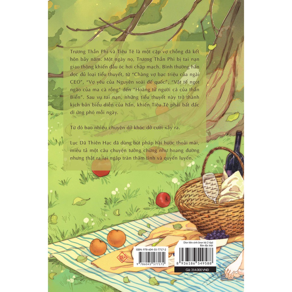 Sách - Dior Tiên Sinh