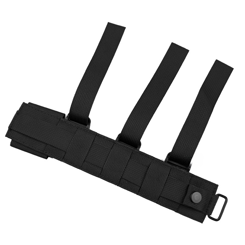 Luc ba lô cinch chốt thắt lưng dây đeo chiến thuật molle knife shealth holder adapter phần đính kèm pals camping pouch phụ kiện