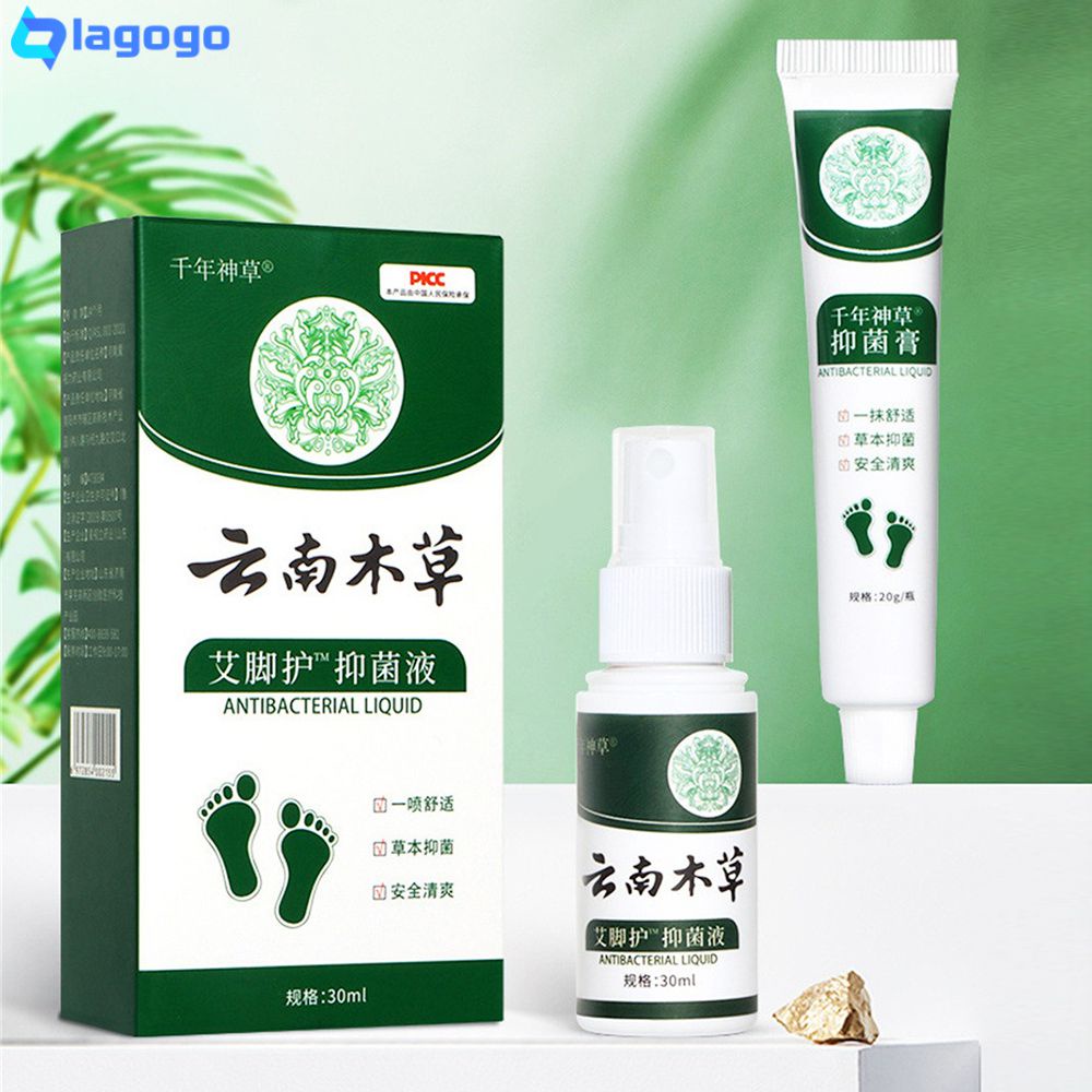 Tinh Chất Thảo Dược Trị Nấm Chân, Chống Mồ Hôi Kháng Khuẩn Thanh Lọc Chống Ngứa Lago