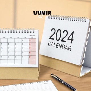 UUMIR giấy để bàn UUMIR 2024 ghi kế hoạch hàng năm sắp xếp chương trình đa năng