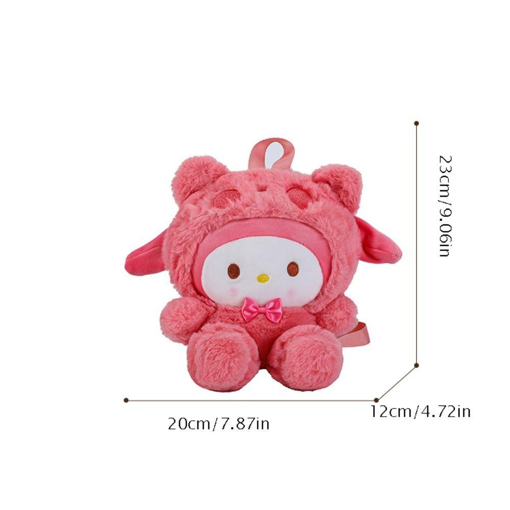 Pinou Ba Lô Bông Hoạt Hình kuromi Ngọt Ngào Đáng Yêu