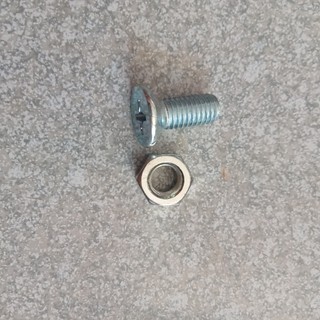Bulon đầu pake 8 li dài 2 cm ốc kèm tán 8x20mm
