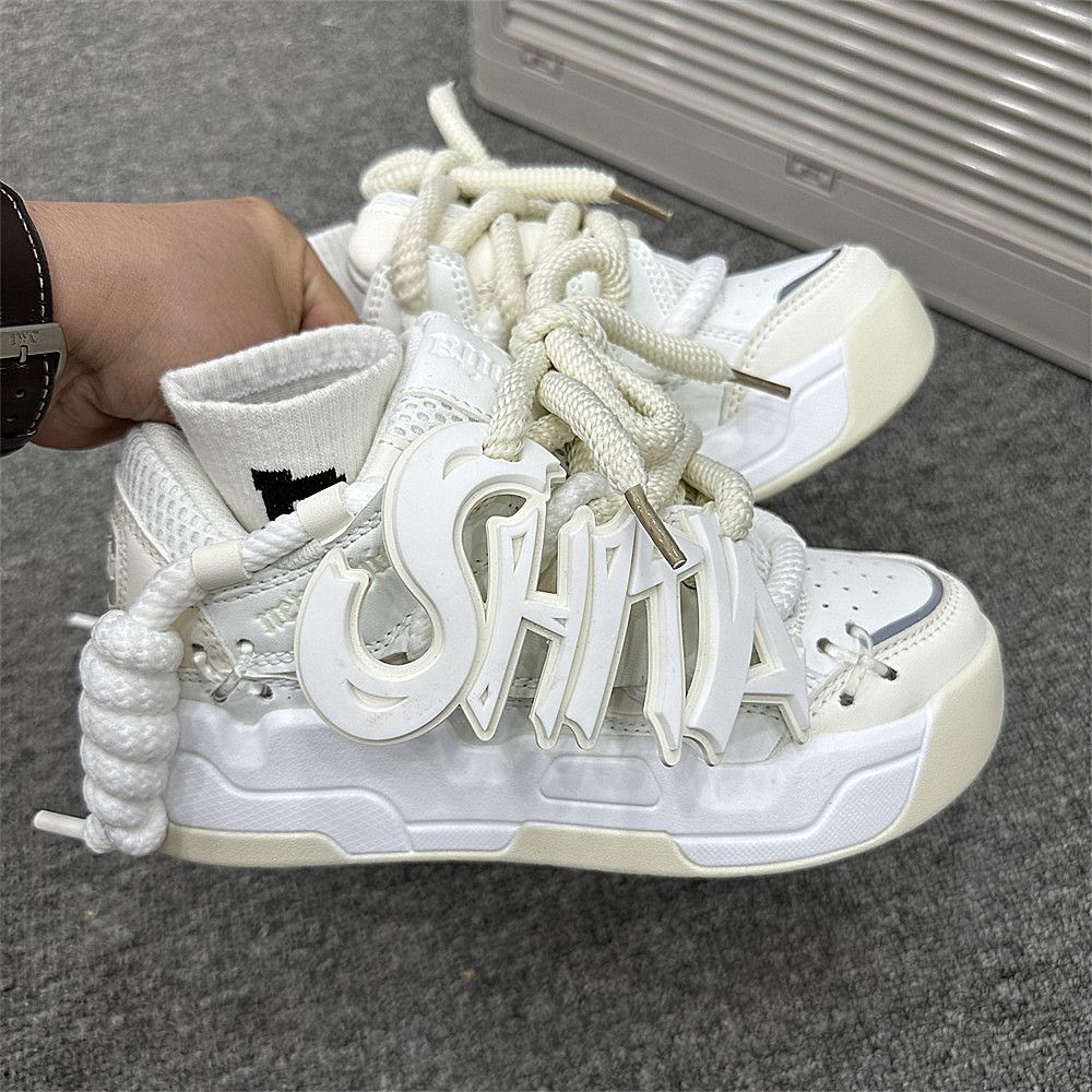 C＆S  Giày thể thao giày nữ giày bánh mì nữ đế cao 2023 Siêu Mềm Xinh Xắn FYD23904TU 36Z230906