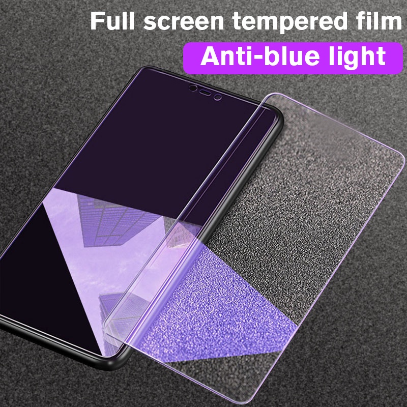 Kính Cường lực Chống Tia Sáng Xanh Cho Xiaomi Mi 13 11 12 Lite Redmi Note 12 11 10 9S 9 8 7 Pro 11S 12C 10C 10A 10s 10A 9A 9C 9T 10T 11T 12T A1 A2 Poco F5 X5 C40 M5S M4 X4 X3 F2 F3 F4