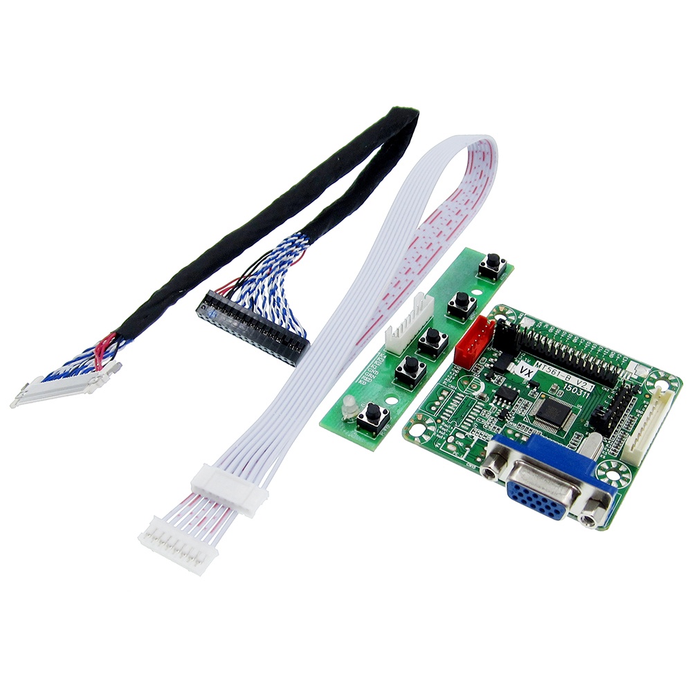 Bảng Mạch Điều Khiển Màn Hình lcd mt6820-bd mt168-b v2.0 5v 10 "- 42" Tự Làm Cho Máy Tính