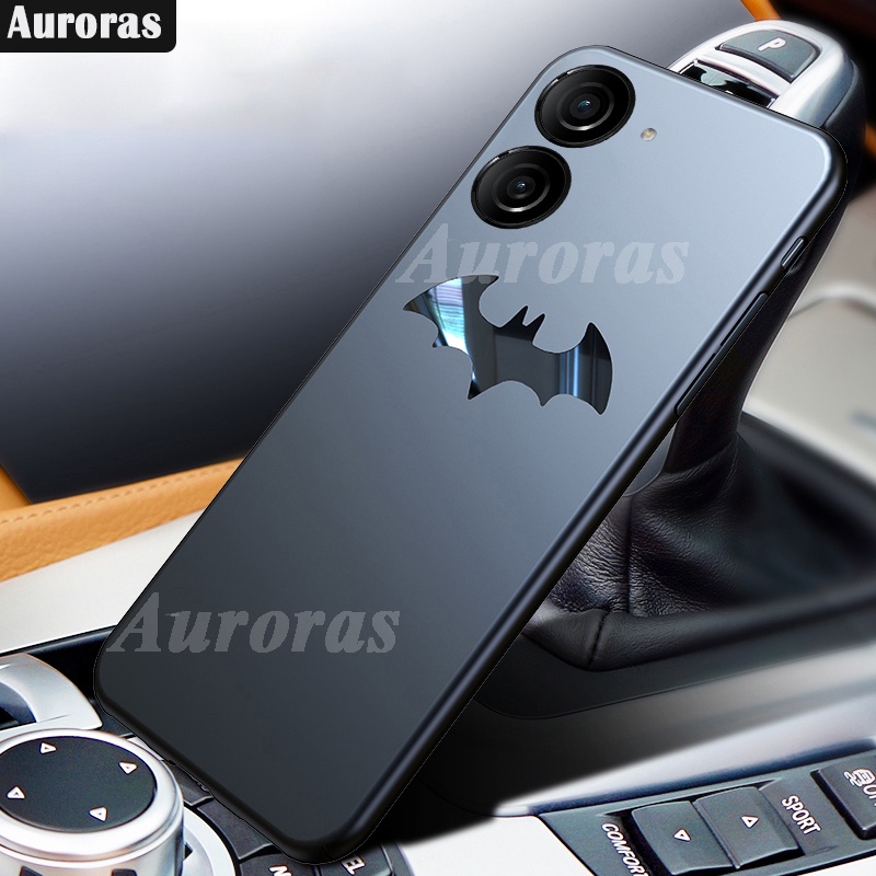 Đối với điện thoại di động asus zenfone 10 9 ốp lưng mỏng bằng kim loại bat man ốp lưng cho asus zenfone10 zenfone9