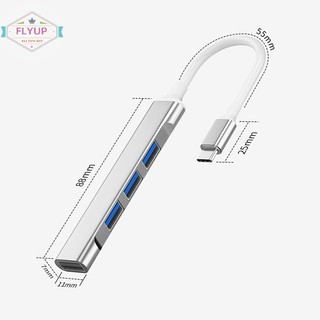 TPXCKZ usb 3.0 hub extender set splitter usb high-speed laptop dock hub multi-function one drag four for pc computer accessories vn