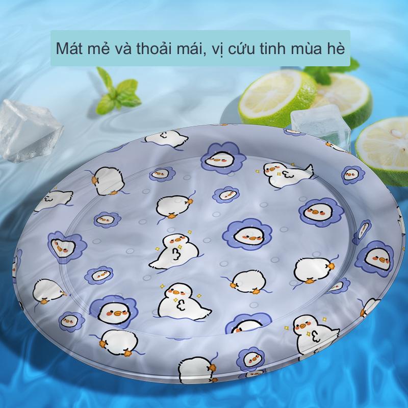 Thảm băng cho thú cưng mùa hè mới vòng nest ipl gel mềm băng mèo nệm làm mát thảm mùa hè thảm cho chó thảm cho thú cưng thảm cho mèo