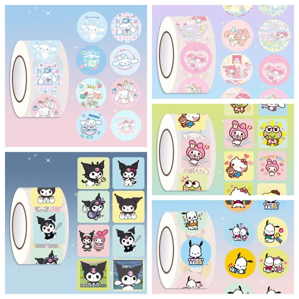 Bộ 200 Sticker Dán Trang Trí Dễ Thương