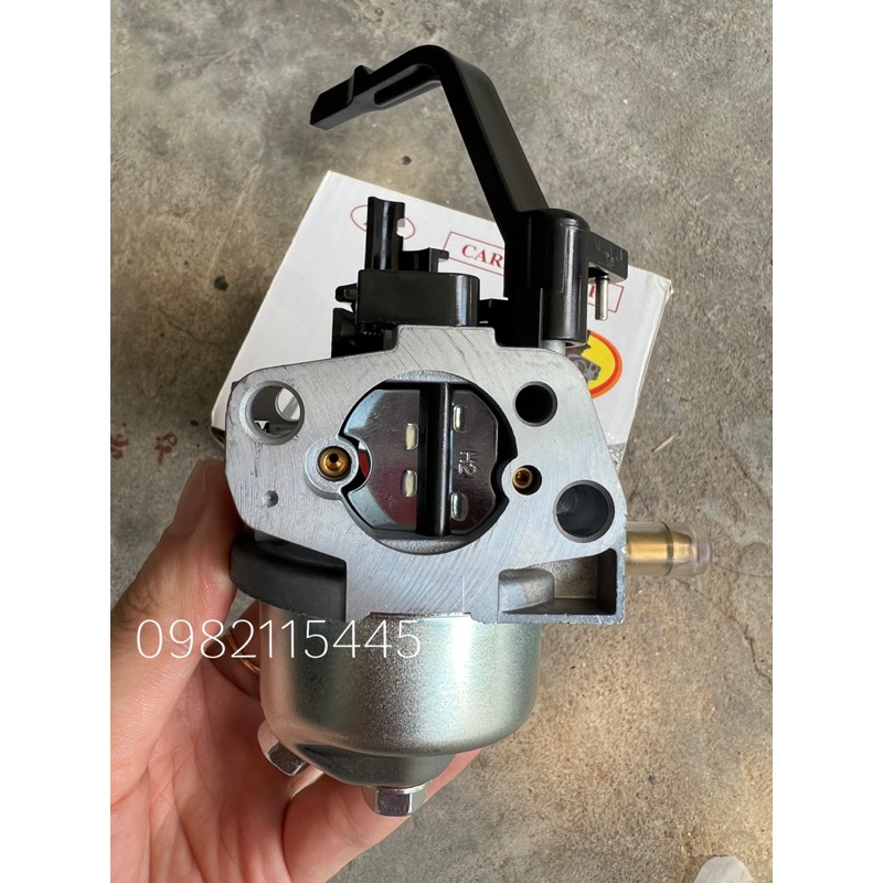 Bộ chế hoà khí 2kw - 3kw Gx160 Gx200 5.5hp 6.5hp 168f