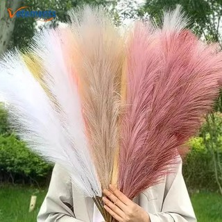 Bó cỏ pampas nhân tạo lãng mạn / trang trí nhà tiệc cưới ngày lễ / nhà máy mô phỏng diy hoa giả reed