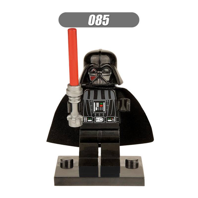 Star wars darth vader, kyloran, darth, stormtrooper building blocks tương thích với lego, đồ chơi xây dựng xếp hình