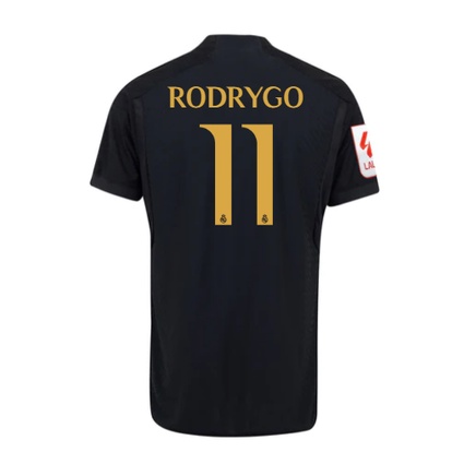 Áo Thun Ngắn Tay real madrid fb 2023-2024 real madrid rodrygo vinijr camavinga plus size