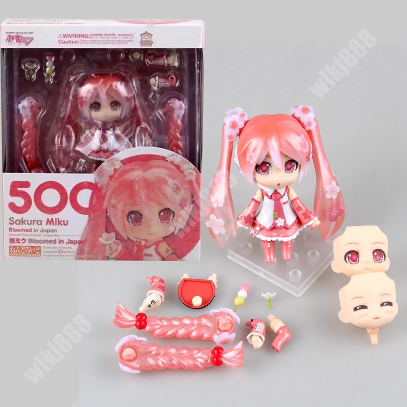 Nendoroid hatsune miku 2021ver. 1940 kỷ niệm 15 năm phiên bản q dễ thương 338 kagamine len 189 change face anime articulado action figure model búp bê