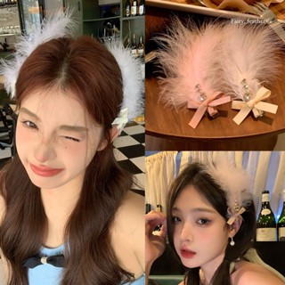 1 cái ngọt ngào cô gái mát mẻ cổ tích tóc đẹp kẹp tóc cưới kẹp bên tóc mái