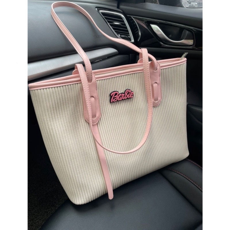 Túi đựng máy tính xách tay túi lớn đeo vai túi đeo nách nữ túi tote dung tích lớn 35x11x28