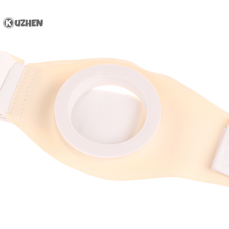 Kuzhen Túi Silicon Thoát Nước ostomy Có Thể Thoát Nước Sau Túi colostomy