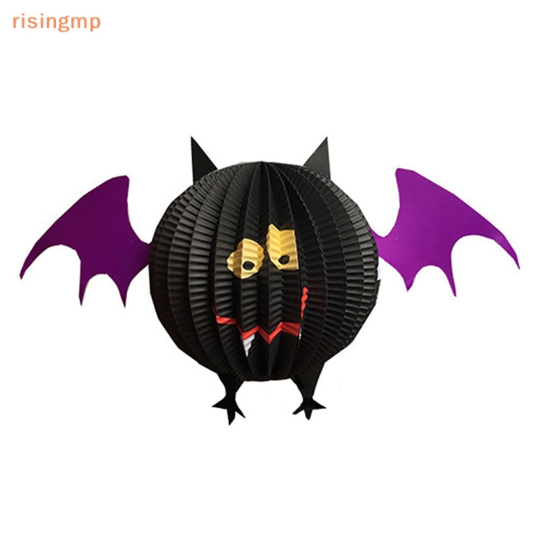 Đồ trang trí treo halloween dơi ma nhện bí ngô tổ ong trang trí mặt dây chuyền để trang trí tiệc halloween kinh dị