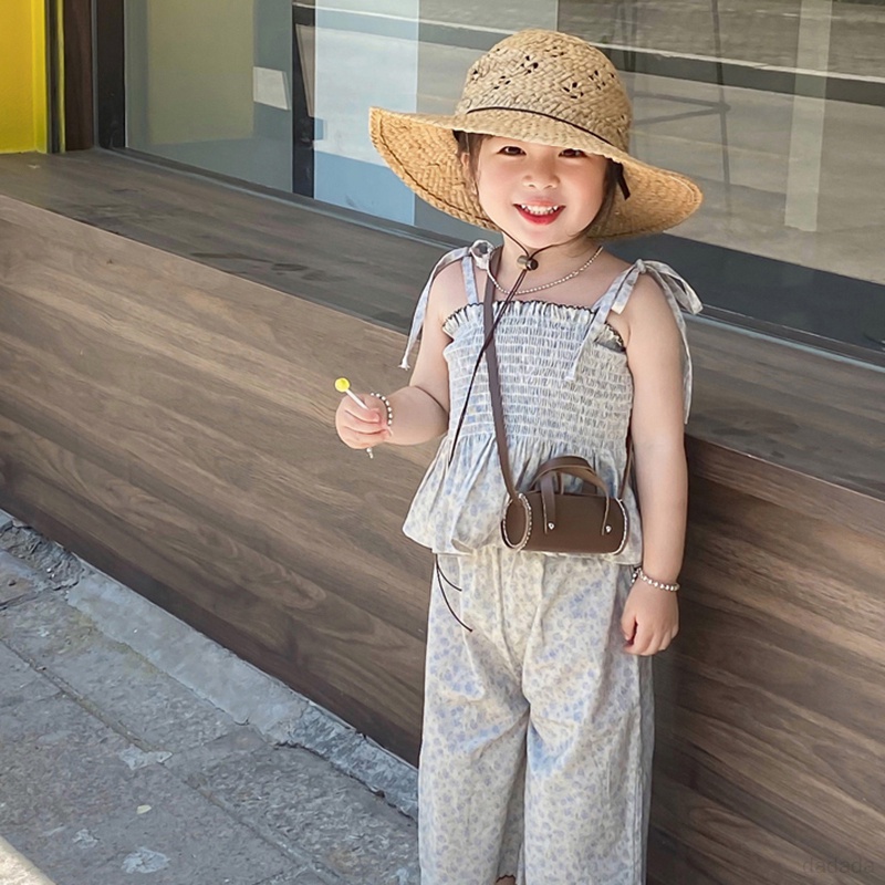 Phiên bản hàn quốc của túi trẻ em cho bé trai và bé gái túi xách hình lõm mini đeo chéo cổ điển