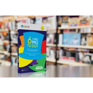 Sách - 6 Chiếc Mũ Tư Duy (Tái Bản Mới Nhất)