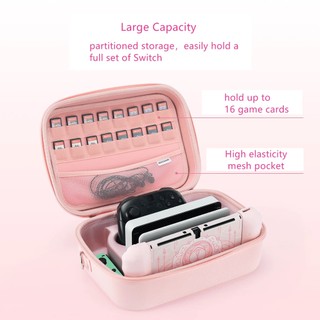 Hộp đựng geekshare star wings max dành cho nintendo switch và switch oled