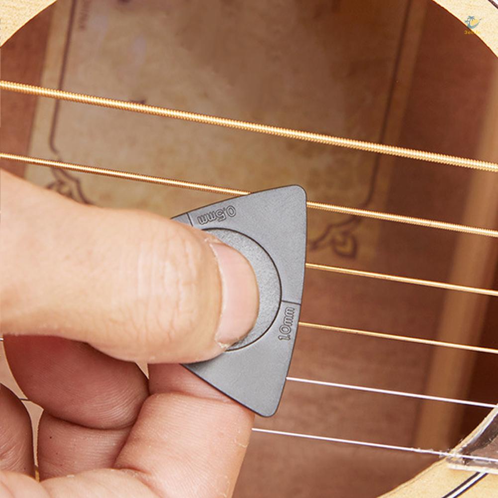 3elife multi-thickness guitar picks phụ kiện guitar phụ kiện nhạc cụ 0.5 / 0.75 / 1.0mm guitar picks