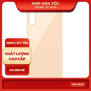 Nắp kính lưng lỗ camera nhỏ / lớn thay cho IP XS Max