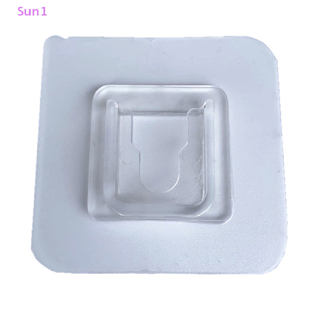 Set 1 Cặp Móc Treo Đồ Dán Tường Tự Dính Tiện Lợi