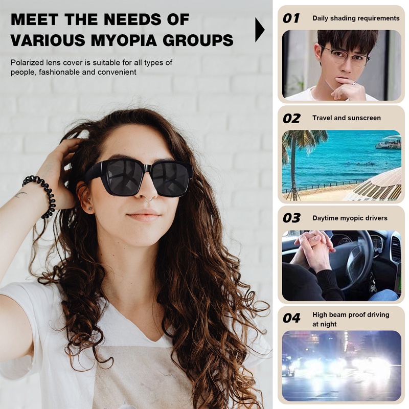 Kính Mát Phân Cực Thời Trang Cho Cả Nam Và Nữ dreamdiary