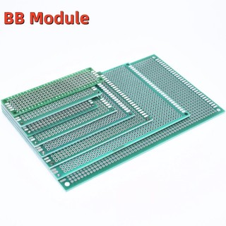 Bảng mạch in pcb hai mặt 9x15 8x12 7x9 6x8 5x7 4x6 3x7 2x8 cm cho arduino