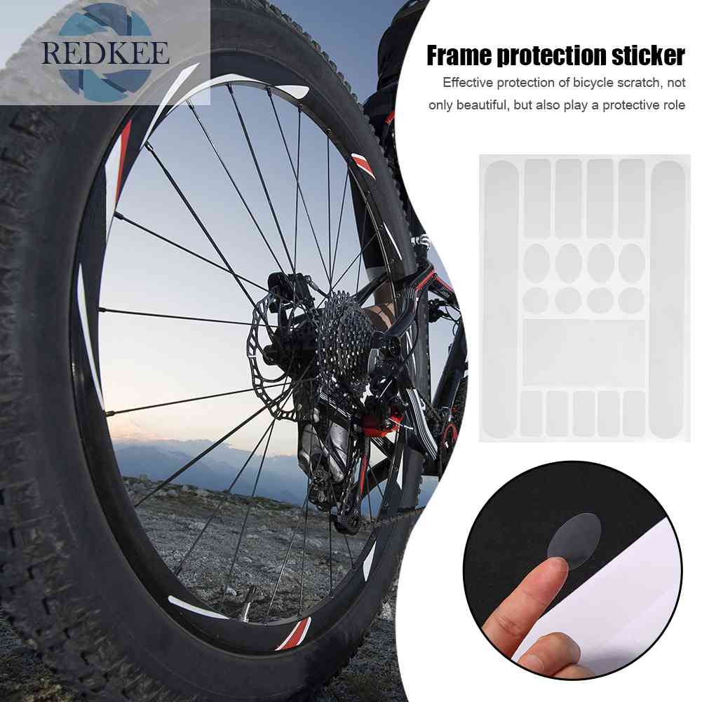 Miếng Dán Khung Xe Đạp Chống Trầy Xước Tiện Dụng