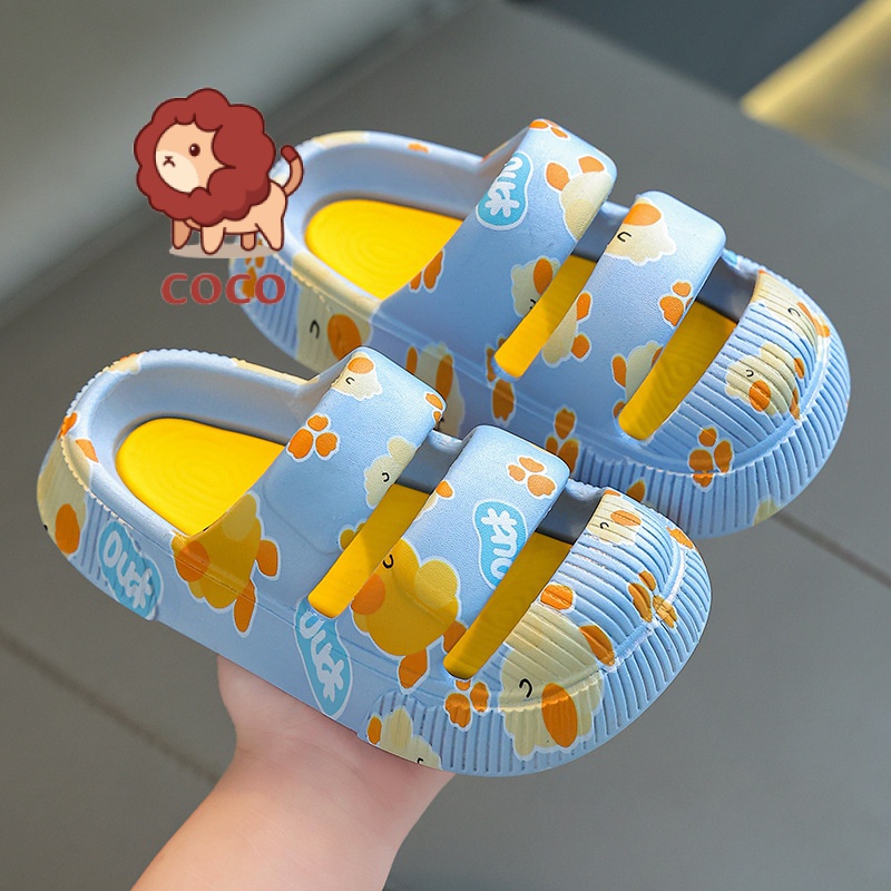 Dép Đi Trong Nhà Chống Trượt Phong Cách Công Chúa Thời Trang Mùa Hè Dành Cho Bé Trai Và Bé Gái
